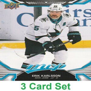 Erik Karlsson Hockey Card Collection